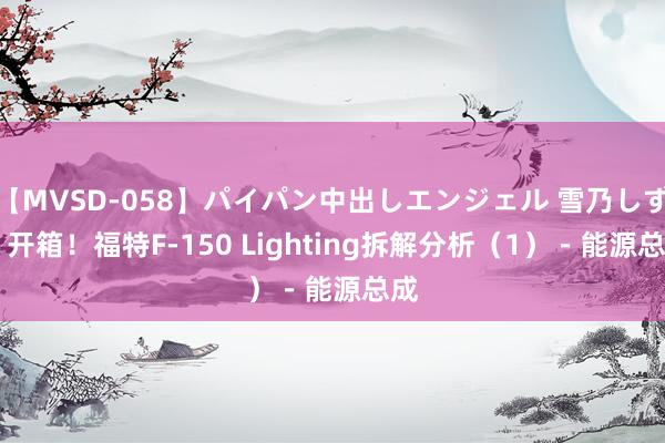 【MVSD-058】パイパン中出しエンジェル 雪乃しずく 开箱！福特F-150 Lighting拆解分析（1）－能源总成