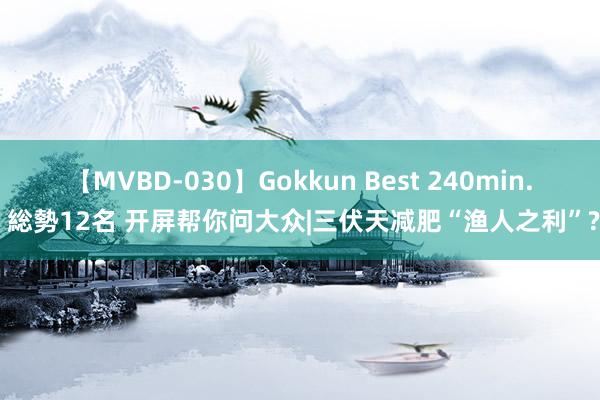 【MVBD-030】Gokkun Best 240min. 総勢12名 开屏帮你问大众|三伏天减肥“渔人之利”?