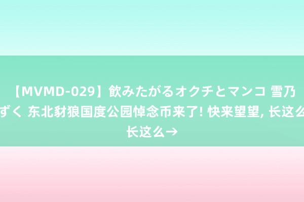 【MVMD-029】飲みたがるオクチとマンコ 雪乃しずく 东北豺狼国度公园悼念币来了! 快来望望， 长这么→