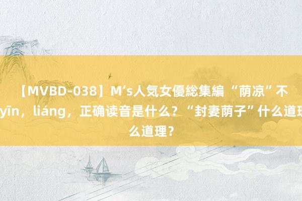 【MVBD-038】M’s人気女優総集編 “荫凉”不读yīn，liáng，正确读音是什么？“封妻荫子”什么道理？