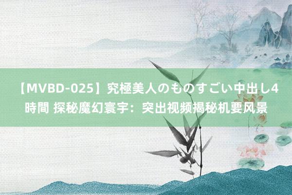 【MVBD-025】究極美人のものすごい中出し4時間 探秘魔幻寰宇：突出视频揭秘机要风景