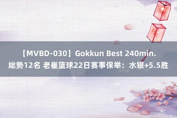 【MVBD-030】Gokkun Best 240min. 総勢12名 老崔篮球22日赛事保举：水银+5.5胜