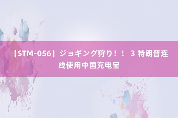 【STM-056】ジョギング狩り！！ 3 特朗普连线使用中国充电宝