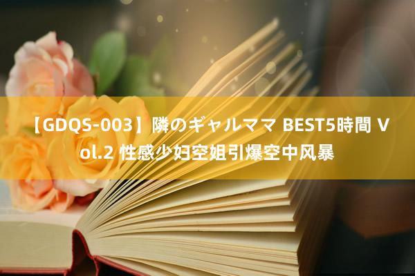 【GDQS-003】隣のギャルママ BEST5時間 Vol.2 性感少妇空姐引爆空中风暴